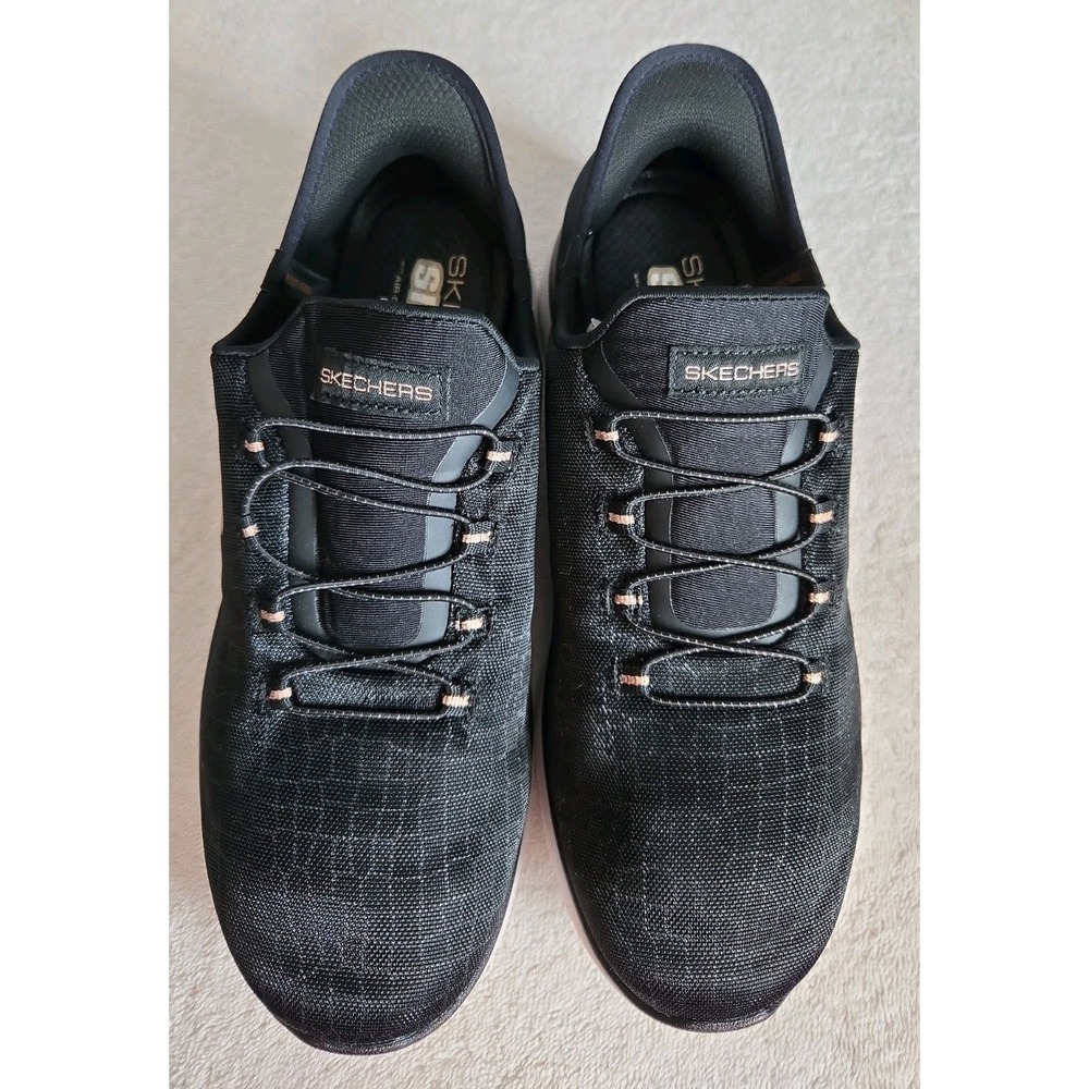 Skechers Women's Slip-ins Summits Classy Size 8.5M Black